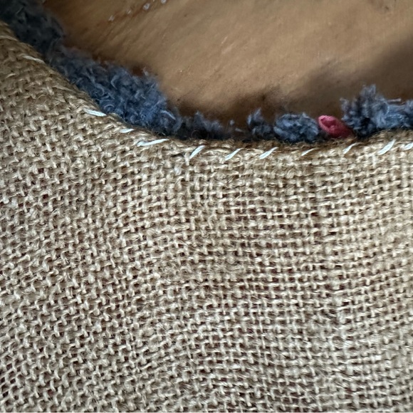 Hand hooked in Haiti Christmas stockings - Picture 6 of 8